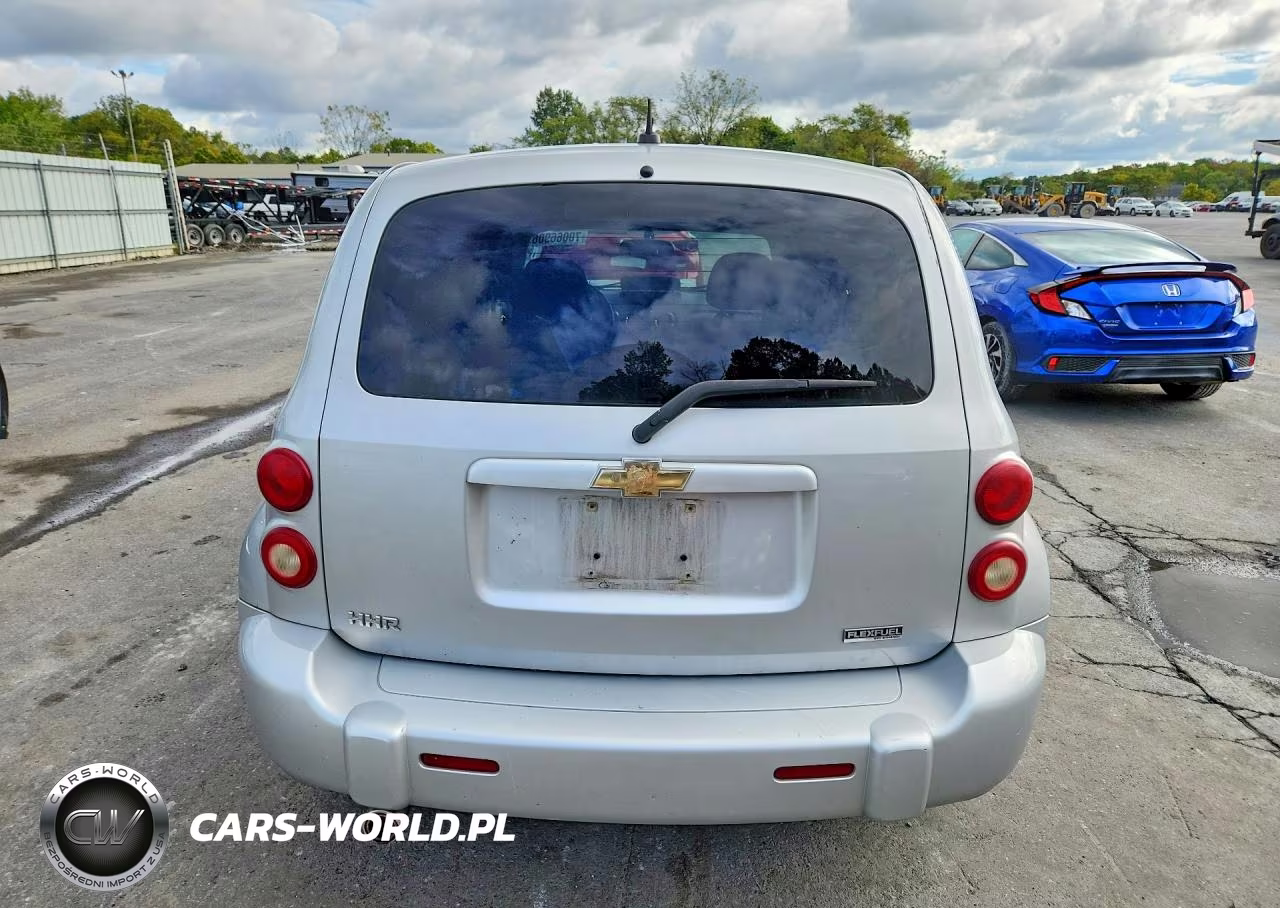2010 Chevrolet Hhr Ls VIN:3GNBAADB9AS562617 - 6