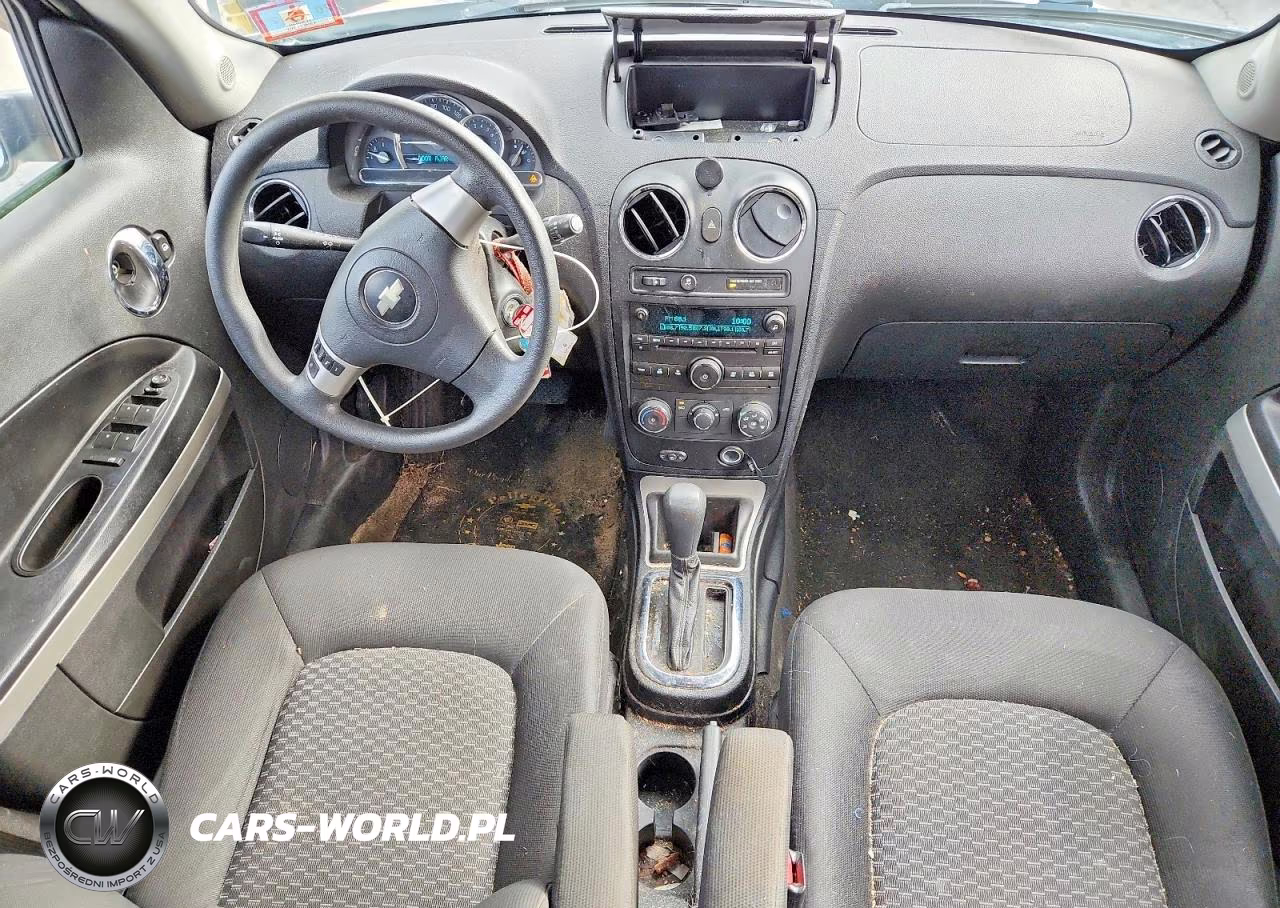 2010 Chevrolet Hhr Ls VIN:3GNBAADB9AS562617 - 8