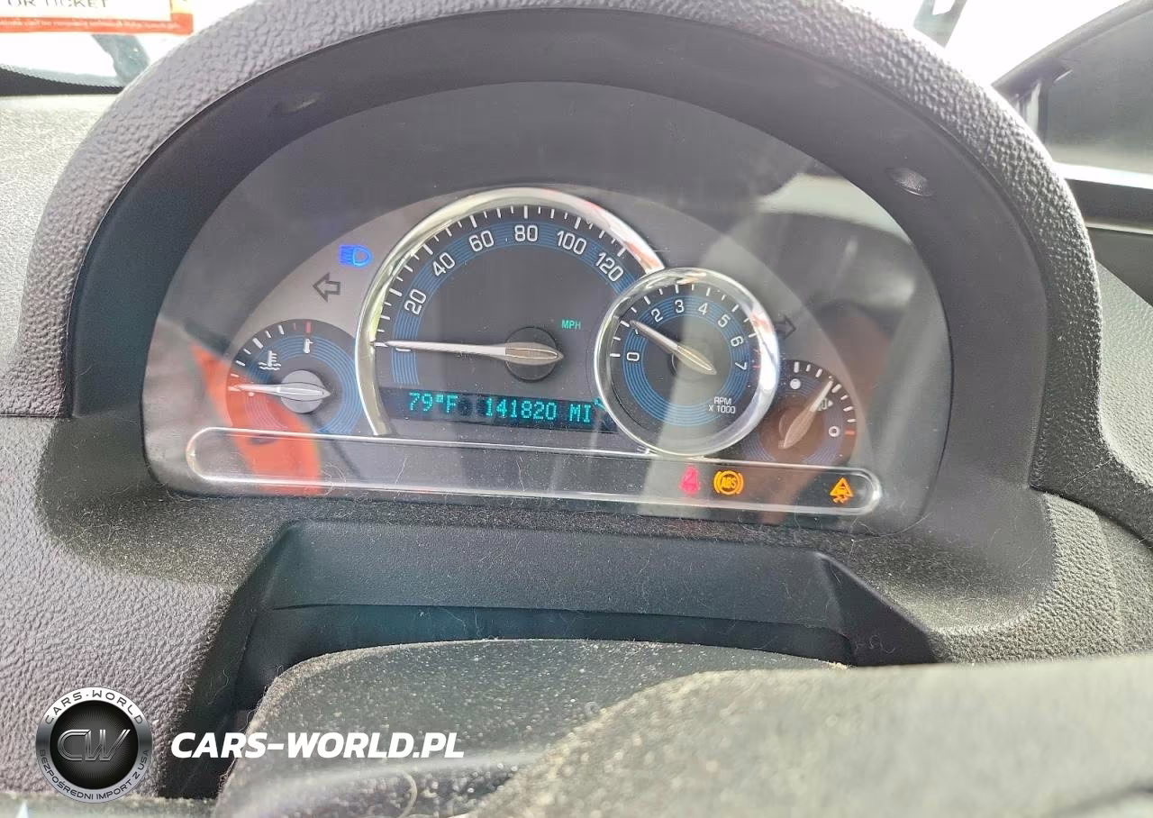 2010 Chevrolet Hhr Ls VIN:3GNBAADB9AS562617 - 9