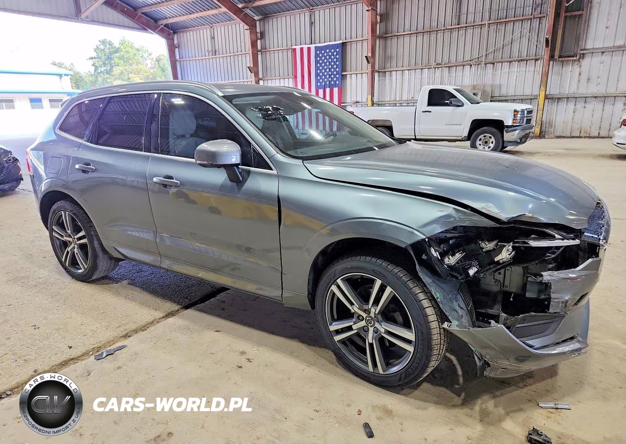 2018 Volvo Xc60 T5 Momentum VIN:YV4102RK8J1065143 - 4