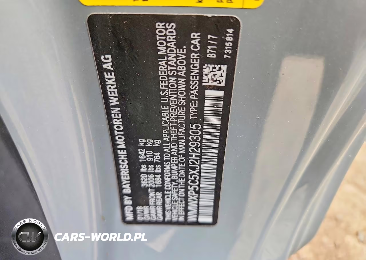 2018 Mini Cooper VIN:WMWXP5C5XJ2H29305 - 12