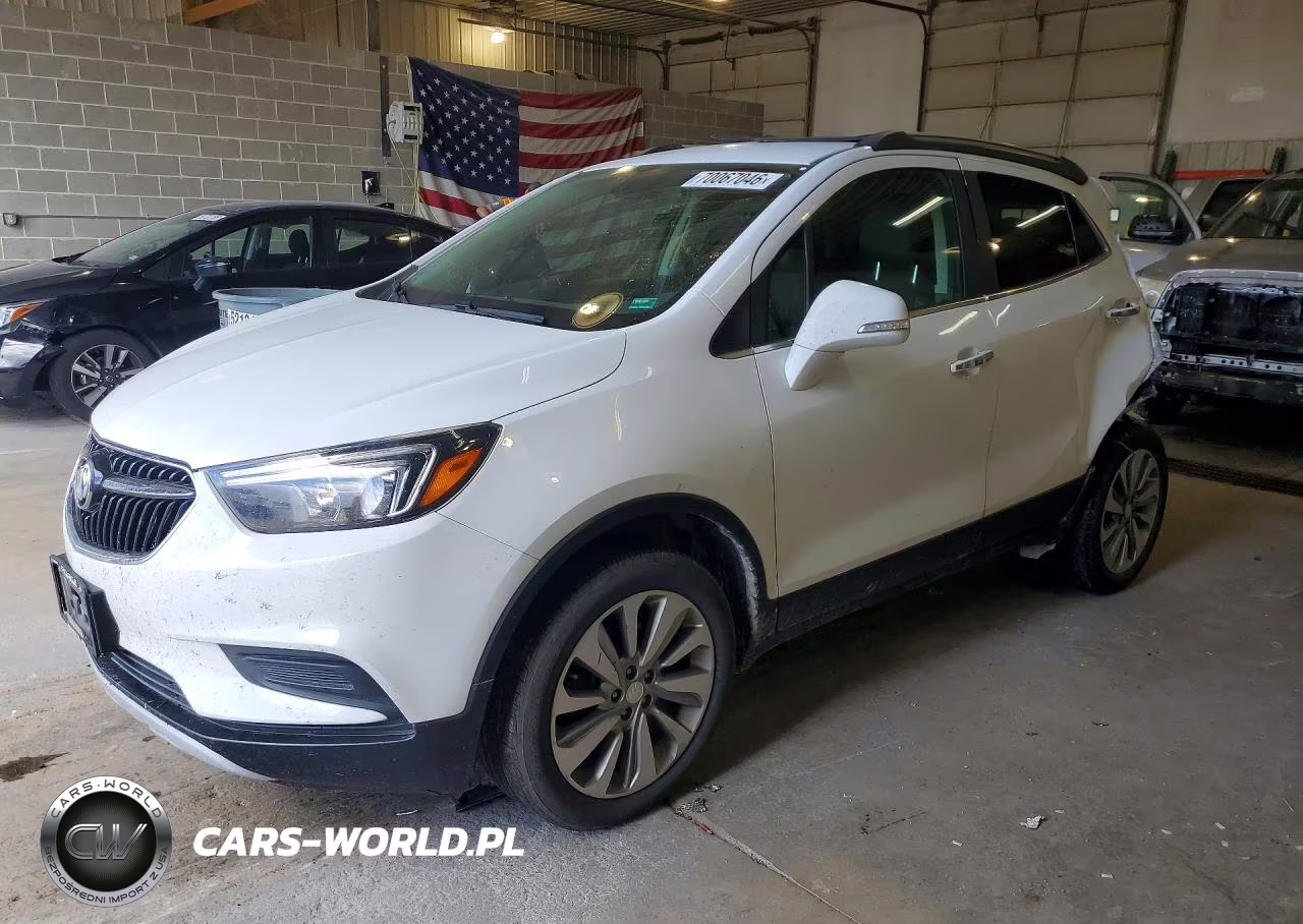 2017 Buick Encore Preferred VIN:KL4CJESB8HB108219 - 1