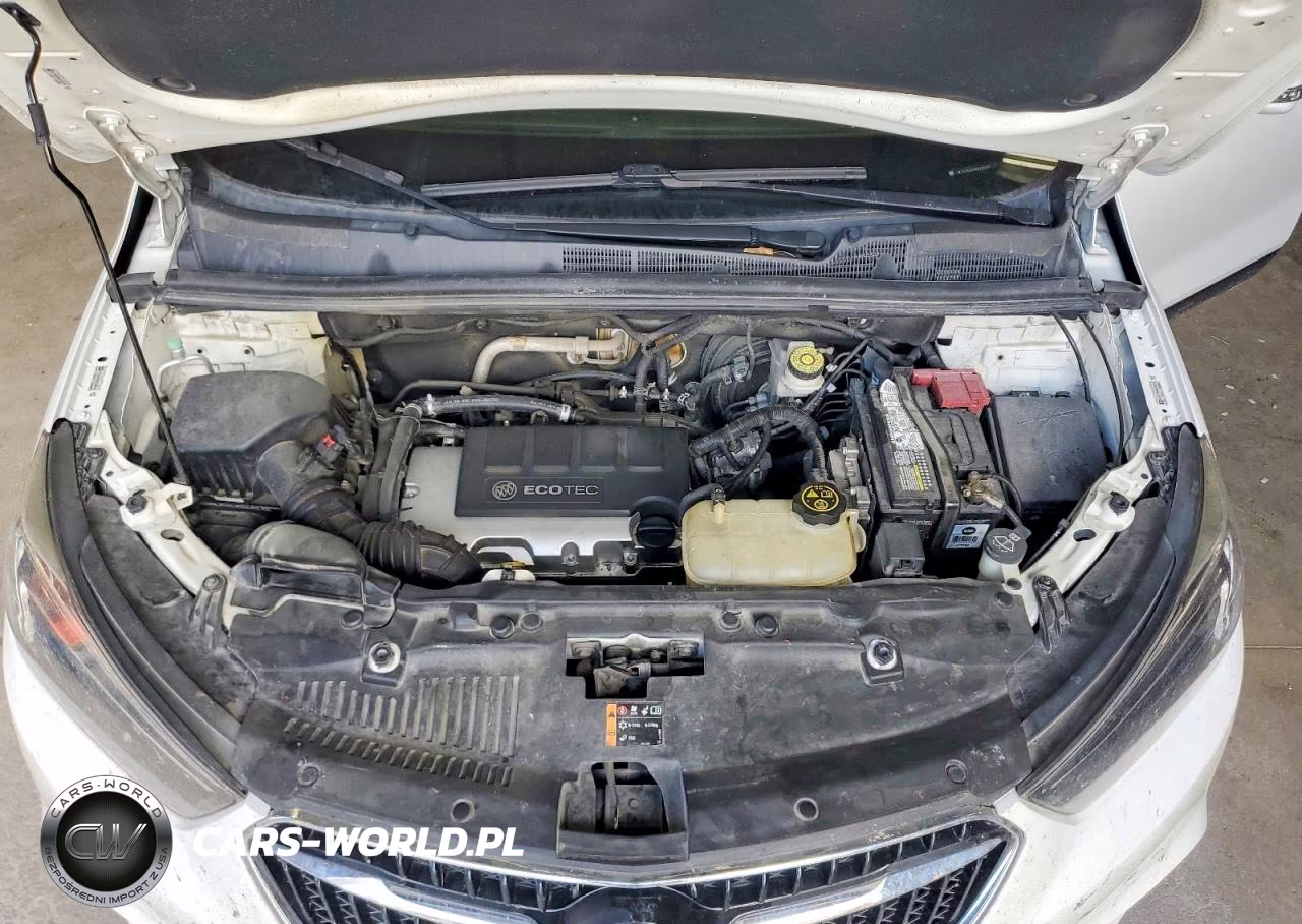 2017 Buick Encore Preferred VIN:KL4CJESB8HB108219 - 11