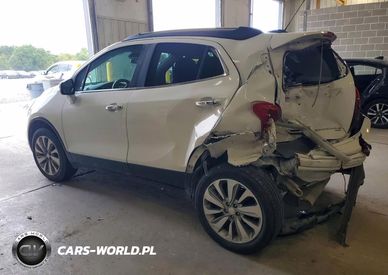 2017 Buick Encore Preferred VIN:KL4CJESB8HB108219 - 2