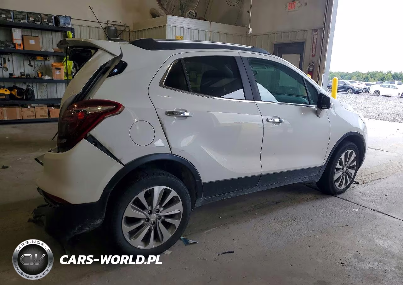 2017 Buick Encore Preferred VIN:KL4CJESB8HB108219 - 3