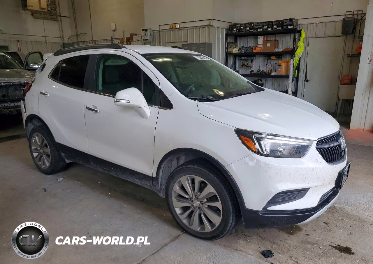 2017 Buick Encore Preferred VIN:KL4CJESB8HB108219 - 4