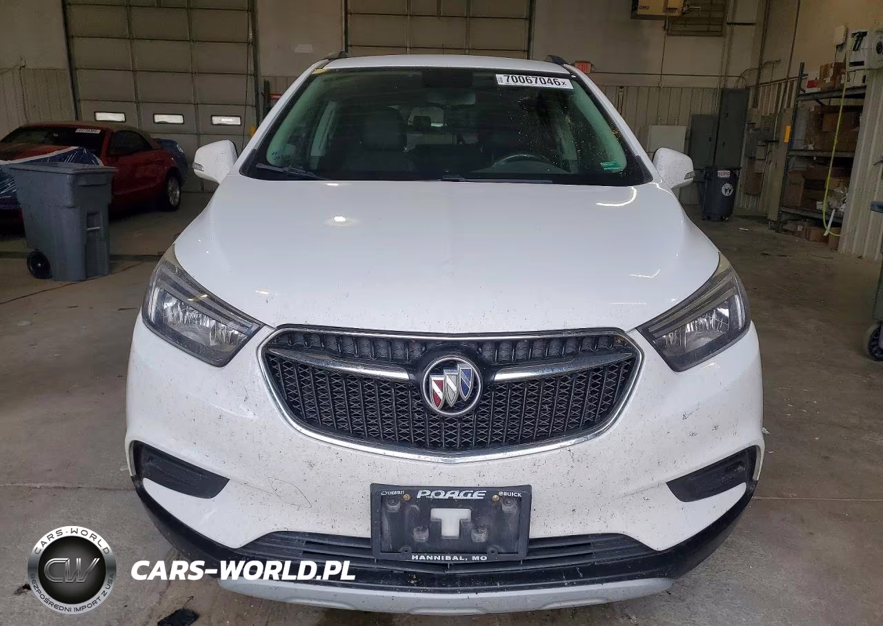 2017 Buick Encore Preferred VIN:KL4CJESB8HB108219 - 5