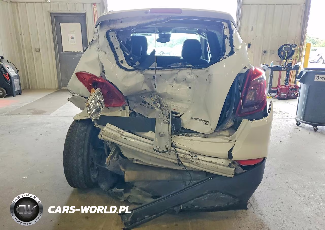 2017 Buick Encore Preferred VIN:KL4CJESB8HB108219 - 6