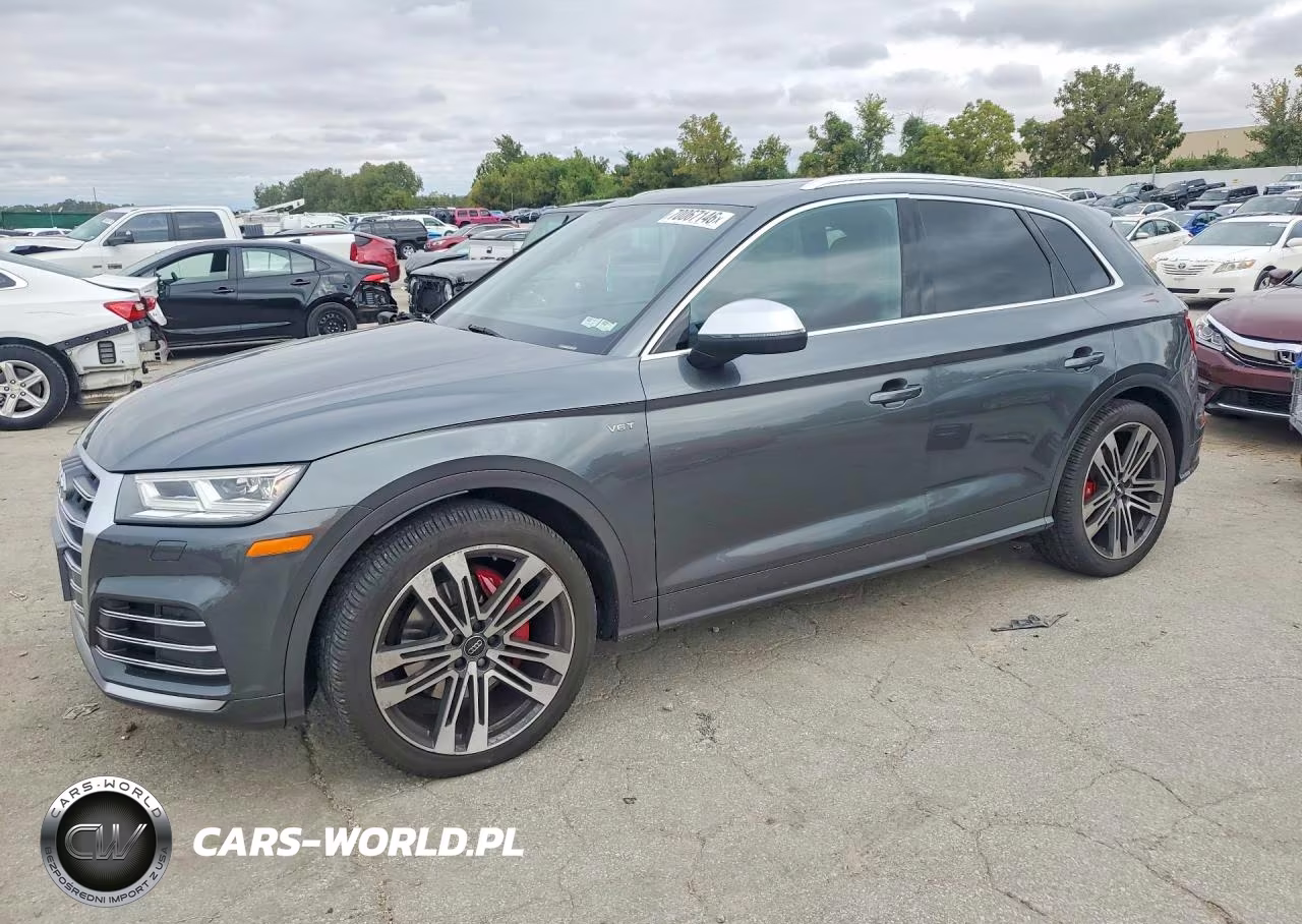 2018 Audi Sq5 Premium Plus – zdjęcie 1 z 12