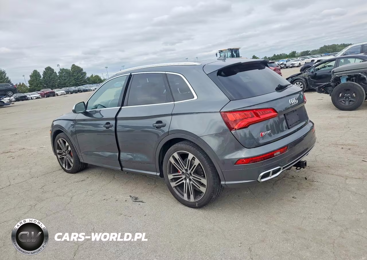 2018 Audi Sq5 Premium Plus VIN:WA1A4AFY2J2094474 - 2