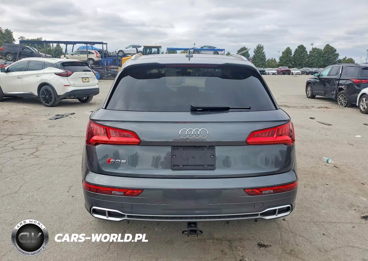 2018 Audi Sq5 Premium Plus VIN:WA1A4AFY2J2094474 - 6