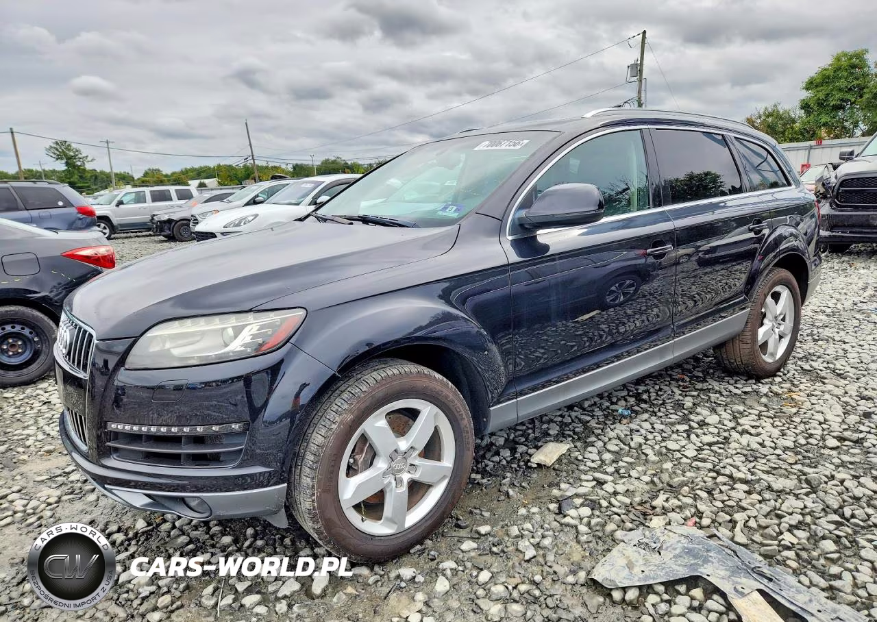 2013 Audi Q7 Premium Plus