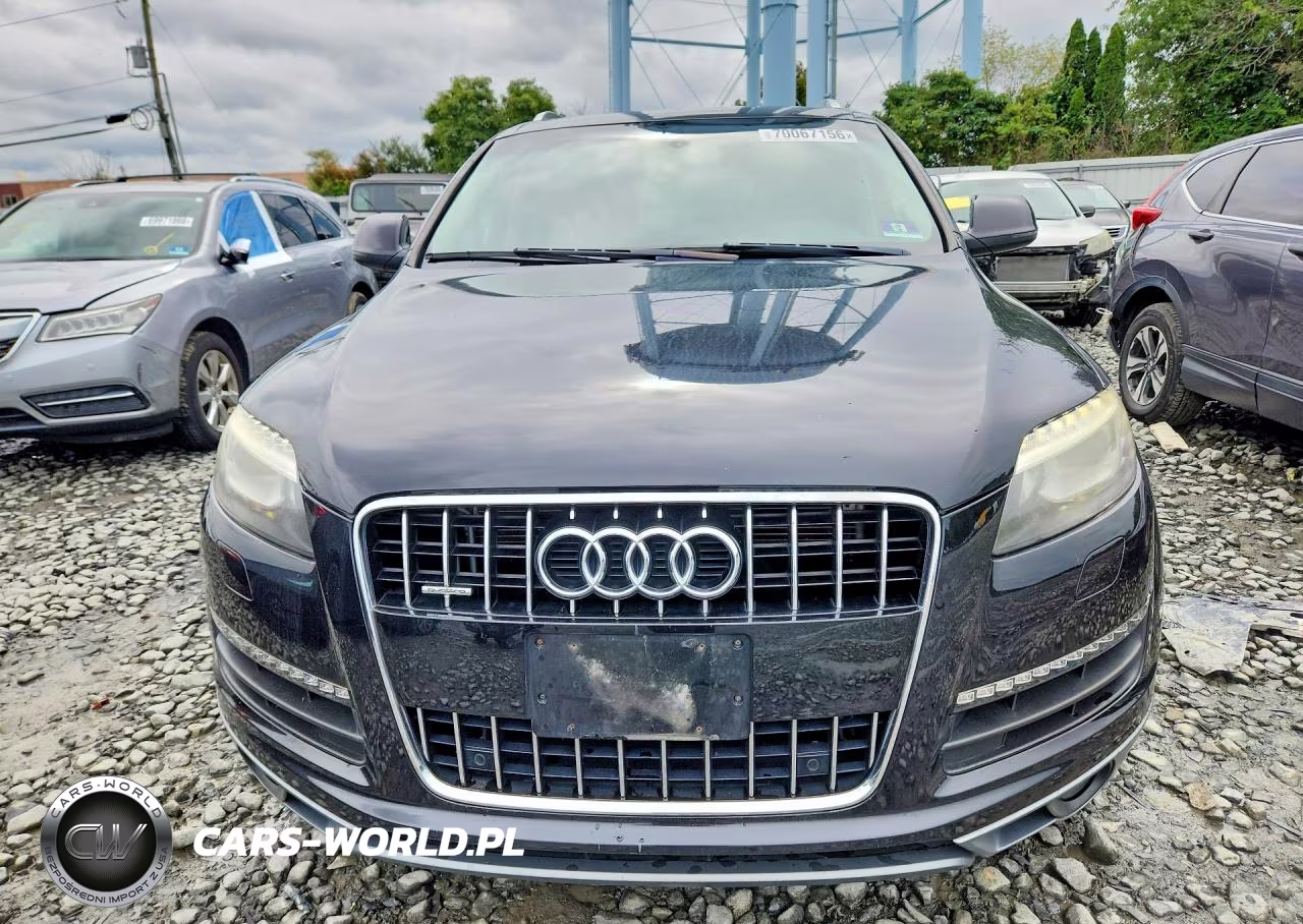 2013 Audi Q7 Premium Plus VIN:WA1LGAFE4DD011030 - 5