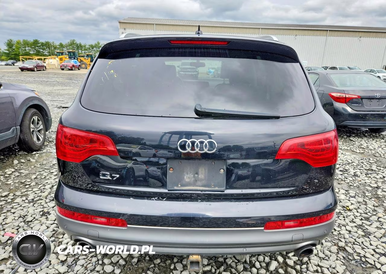2013 Audi Q7 Premium Plus VIN:WA1LGAFE4DD011030 - 6