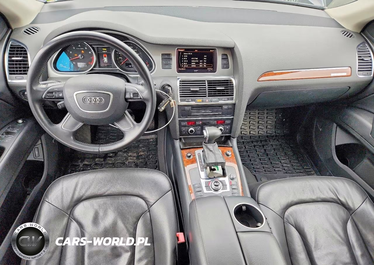 2013 Audi Q7 Premium Plus VIN:WA1LGAFE4DD011030 - 8
