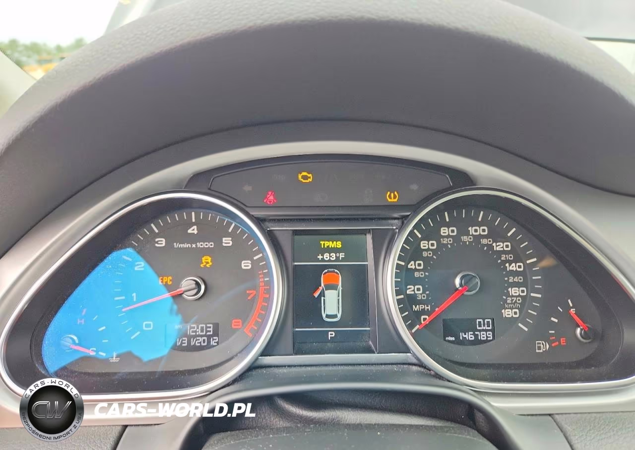 2013 Audi Q7 Premium Plus VIN:WA1LGAFE4DD011030 - 9