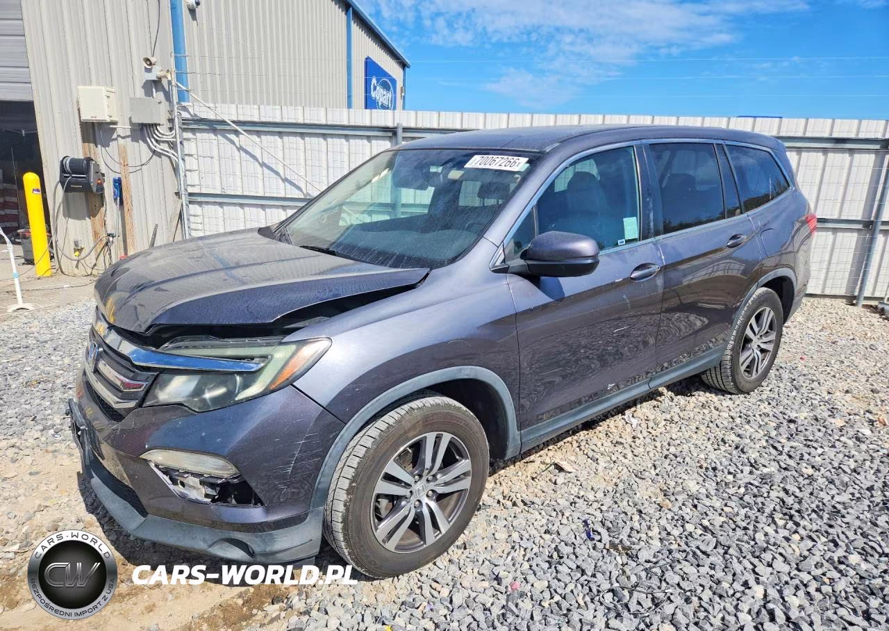 2016 Honda Pilot Exl