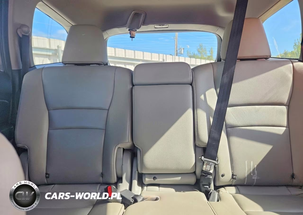 2016 Honda Pilot Exl VIN:5FNYF5H55GB037930 - 10