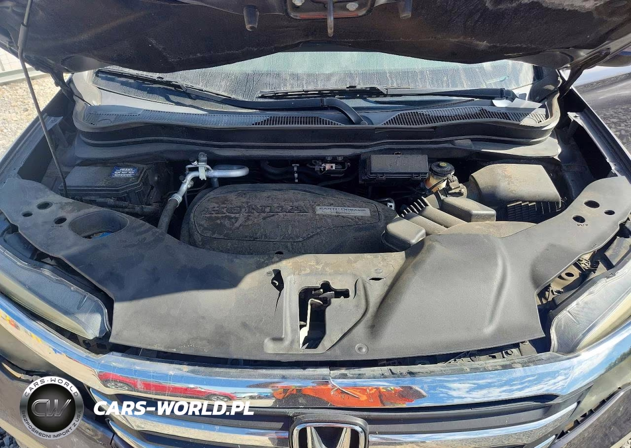 2016 Honda Pilot Exl VIN:5FNYF5H55GB037930 - 12