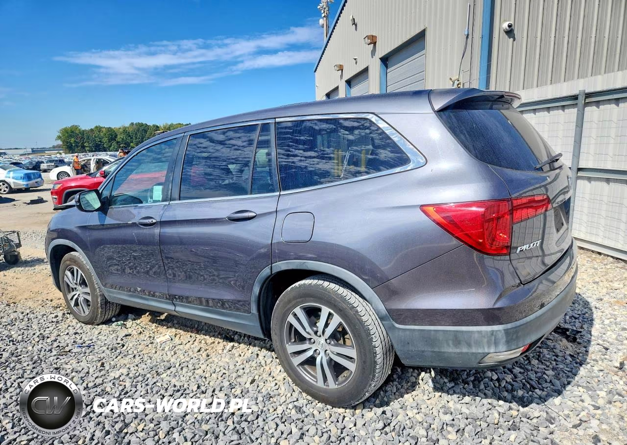 2016 Honda Pilot Exl VIN:5FNYF5H55GB037930 - 2