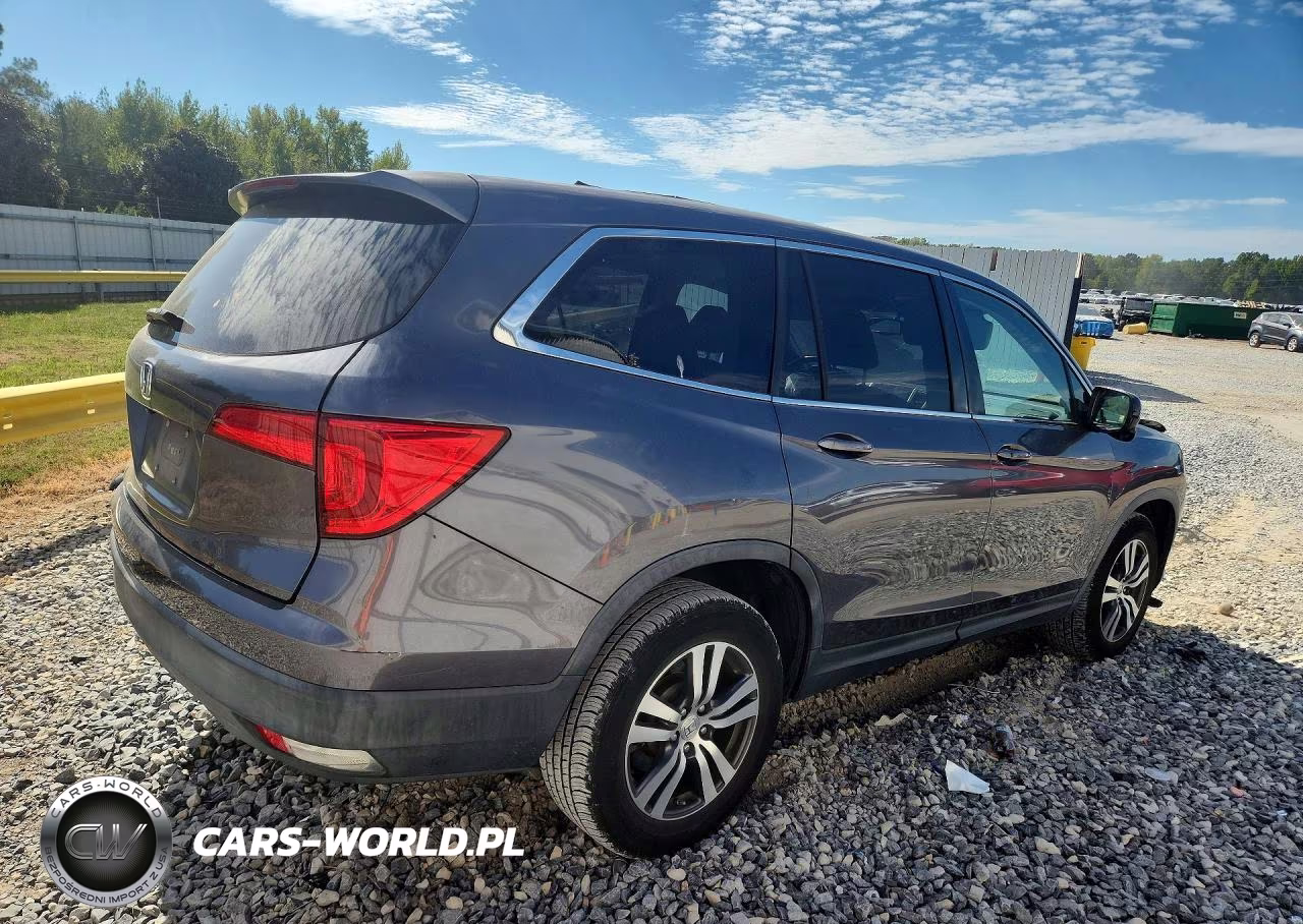 2016 Honda Pilot Exl VIN:5FNYF5H55GB037930 - 3
