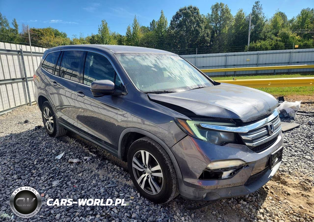 2016 Honda Pilot Exl VIN:5FNYF5H55GB037930 - 4