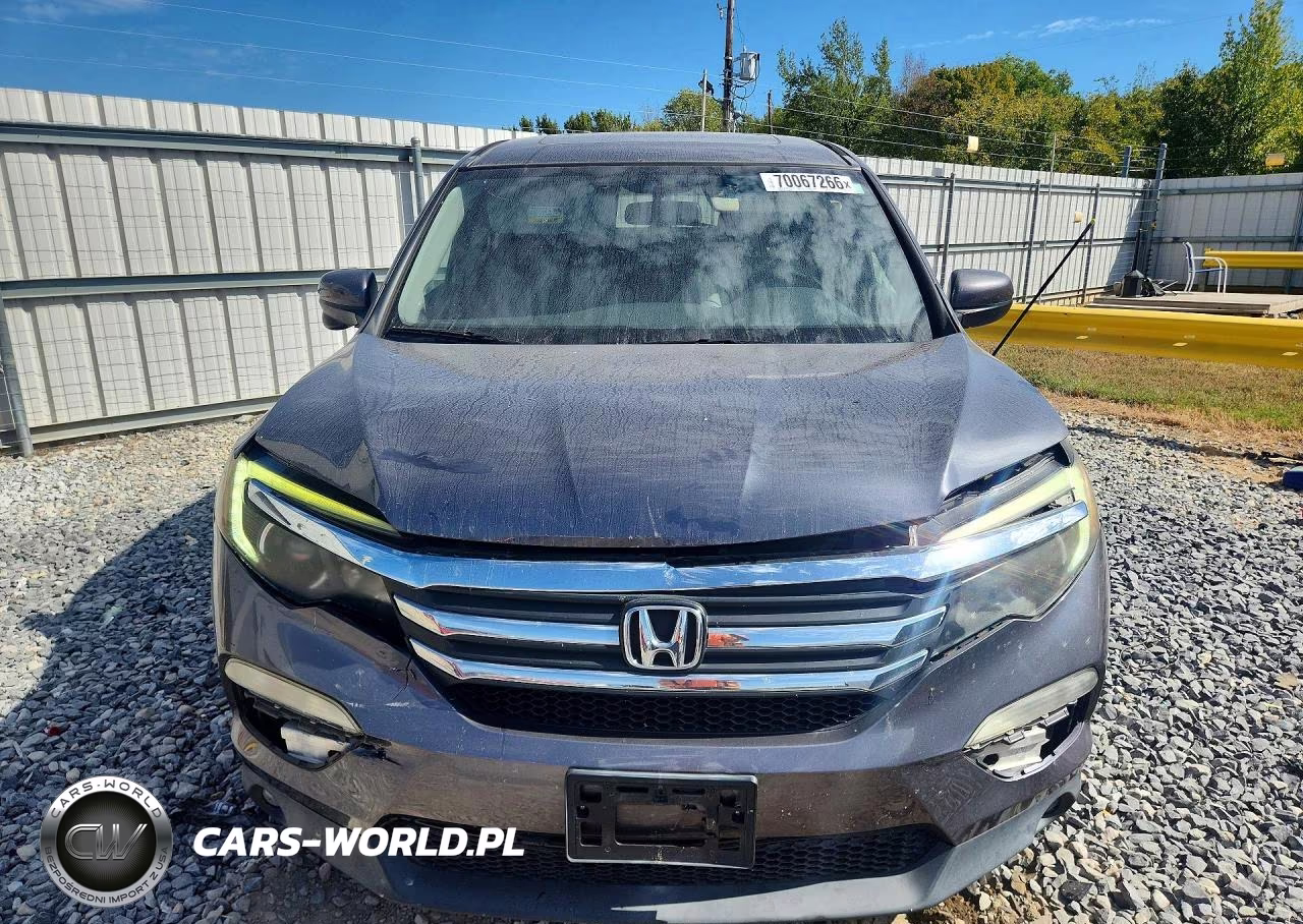 2016 Honda Pilot Exl VIN:5FNYF5H55GB037930 - 5