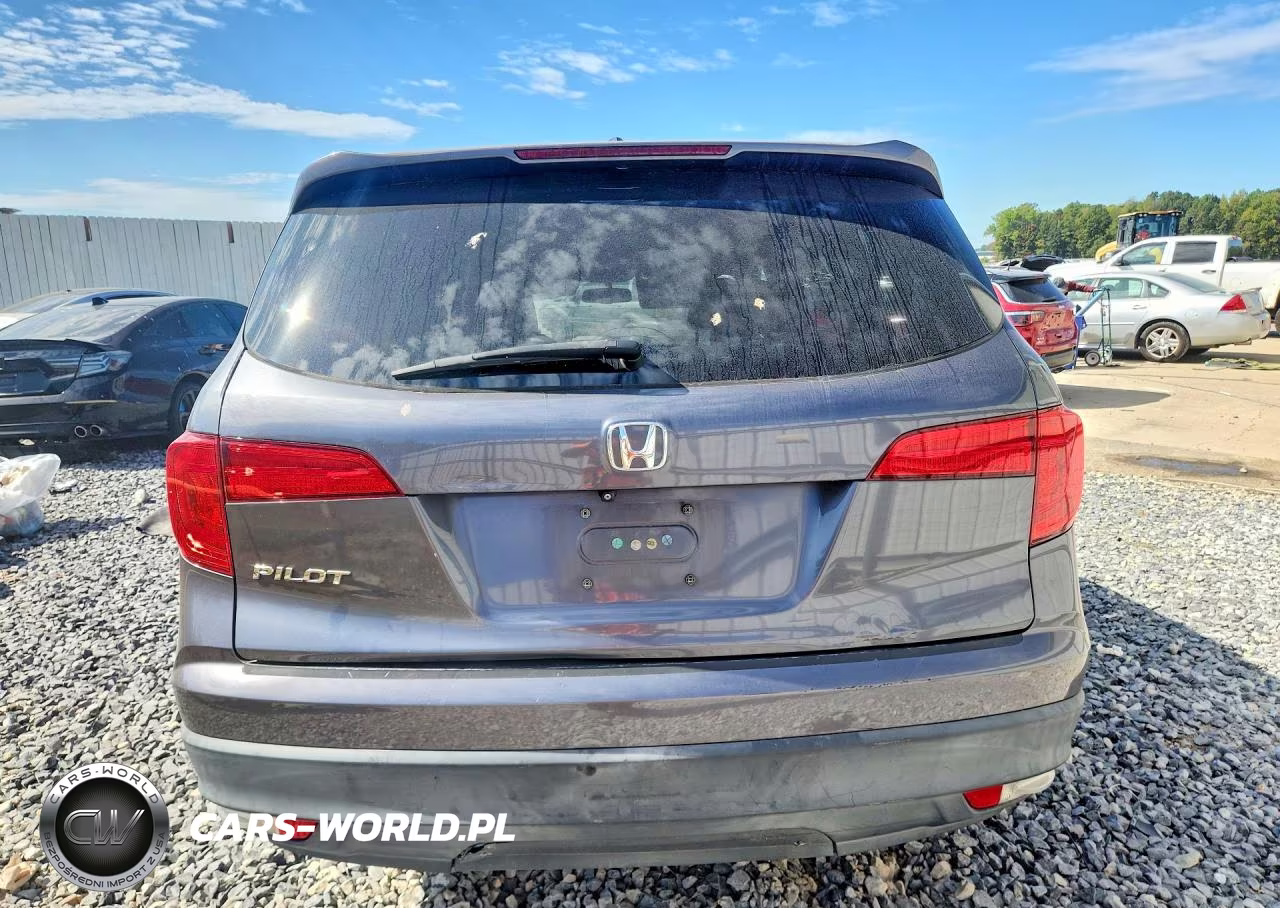 2016 Honda Pilot Exl VIN:5FNYF5H55GB037930 - 6