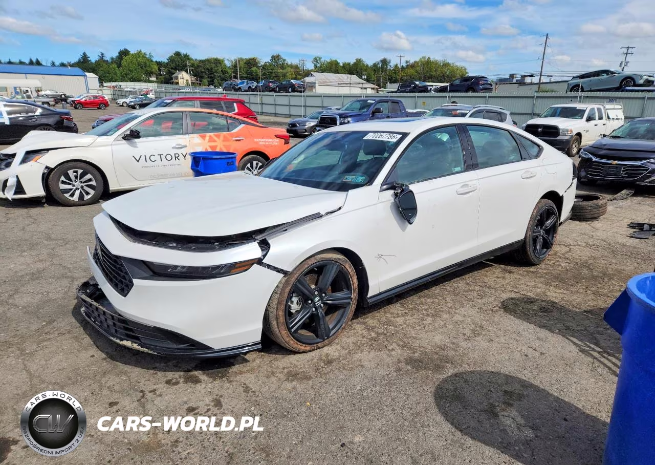 2025 Honda Accord Hybrid Sport-L – zdjęcie 1 z 13