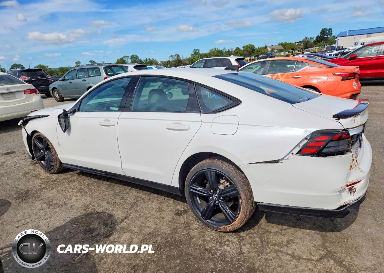 2025 Honda Accord Hybrid Sport-L VIN:1HGCY2F79SA023202 - 2