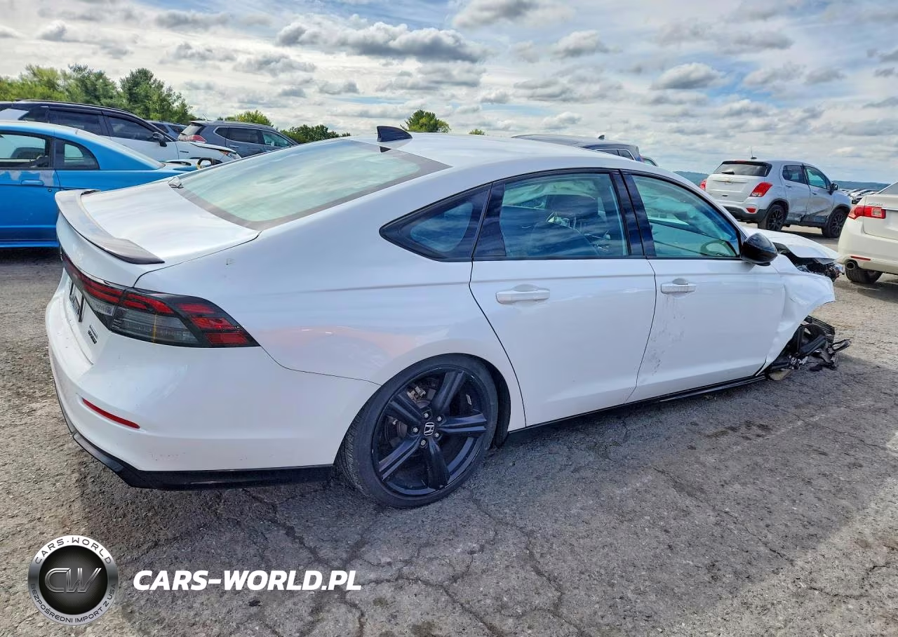 2025 Honda Accord Hybrid Sport-L VIN:1HGCY2F79SA023202 - 3