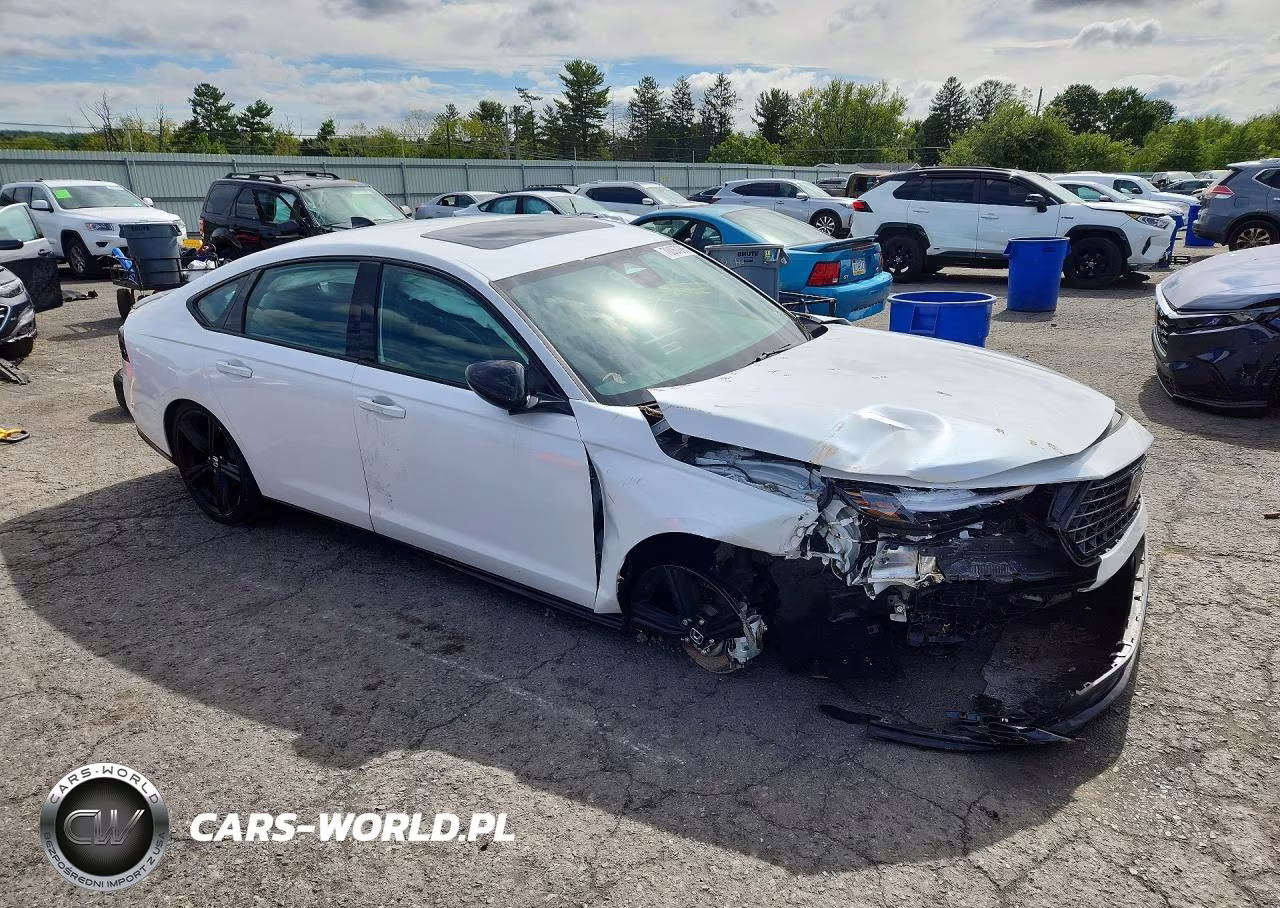 2025 Honda Accord Hybrid Sport-L VIN:1HGCY2F79SA023202 - 4
