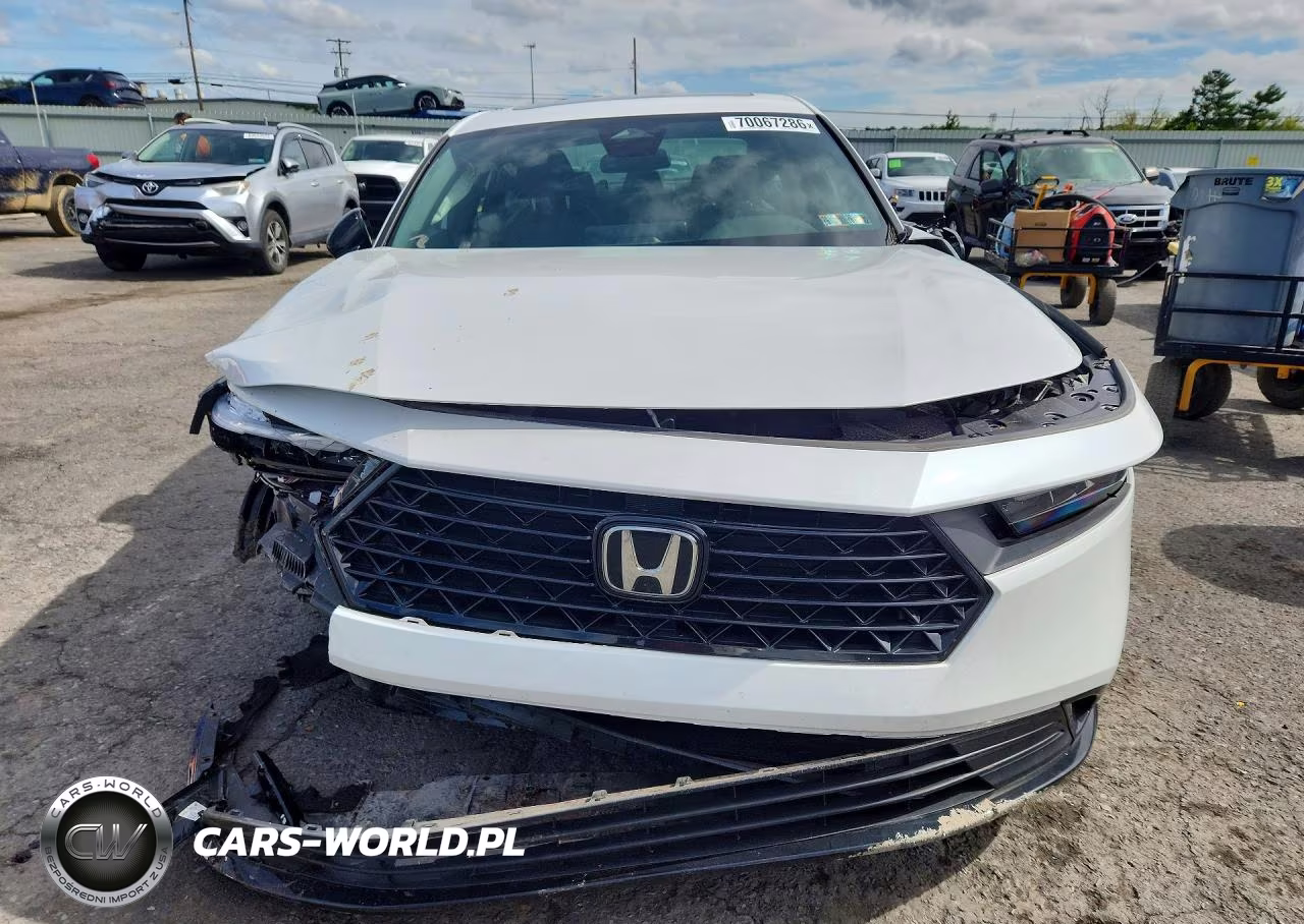 2025 Honda Accord Hybrid Sport-L VIN:1HGCY2F79SA023202 - 5