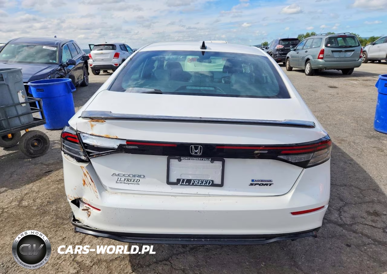 2025 Honda Accord Hybrid Sport-L VIN:1HGCY2F79SA023202 - 6