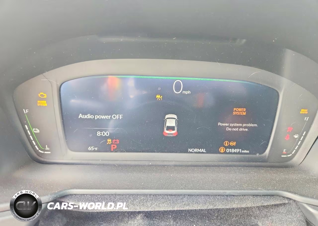 2025 Honda Accord Hybrid Sport-L VIN:1HGCY2F79SA023202 - 9