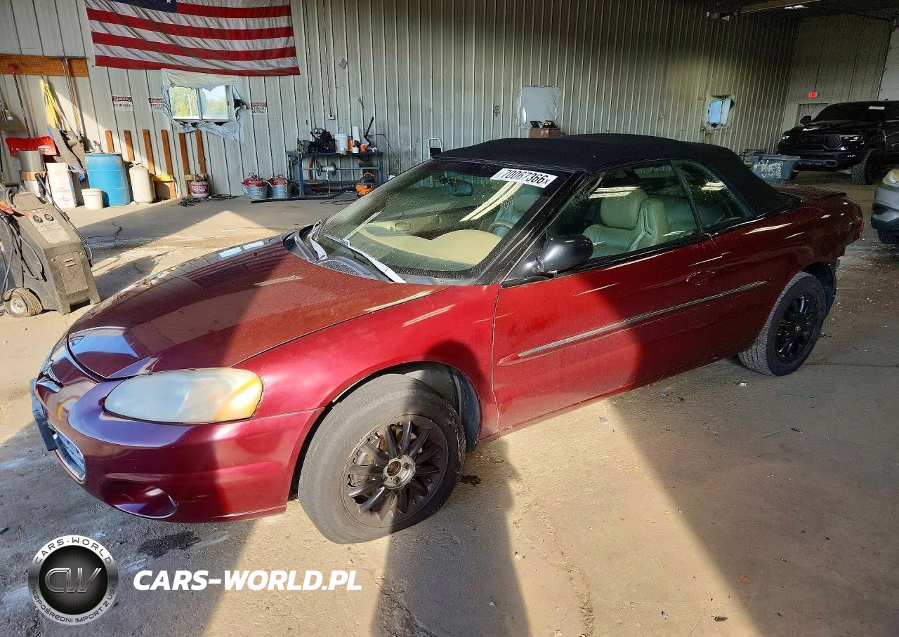 2001 Chrysler Sebring Lxi