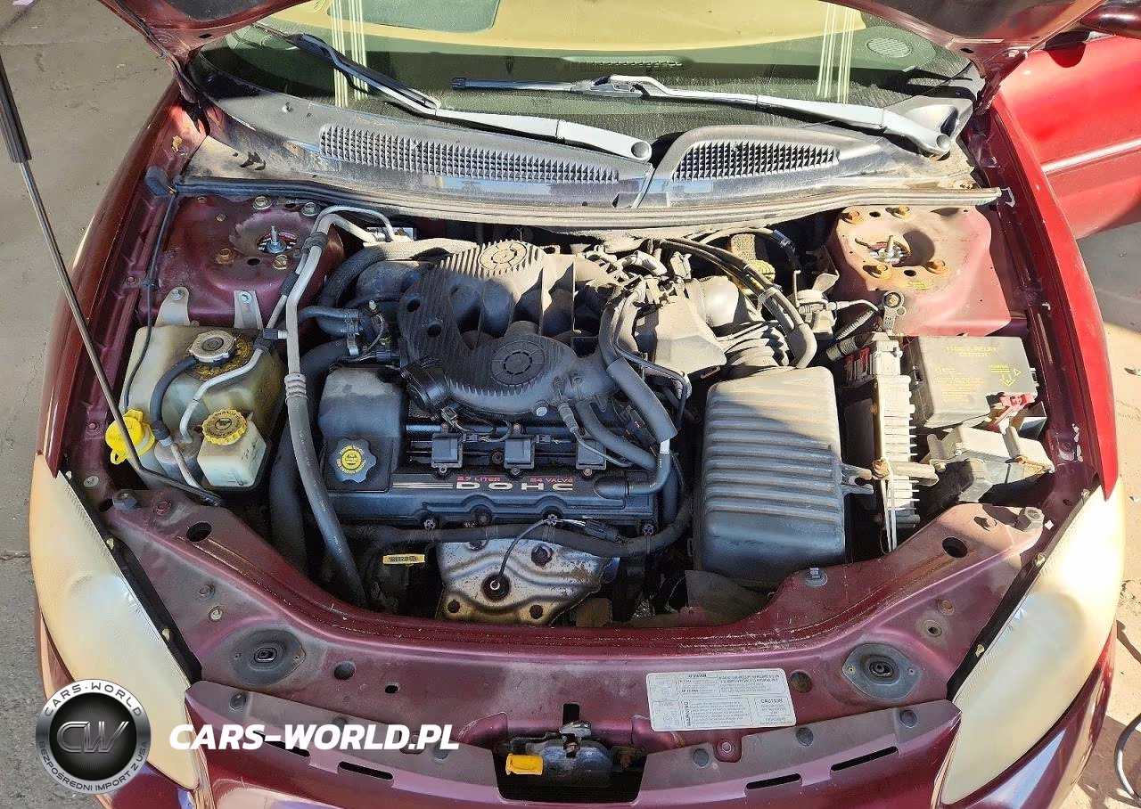 2001 Chrysler Sebring Lxi VIN:1C3EL55U41N606383 - 11