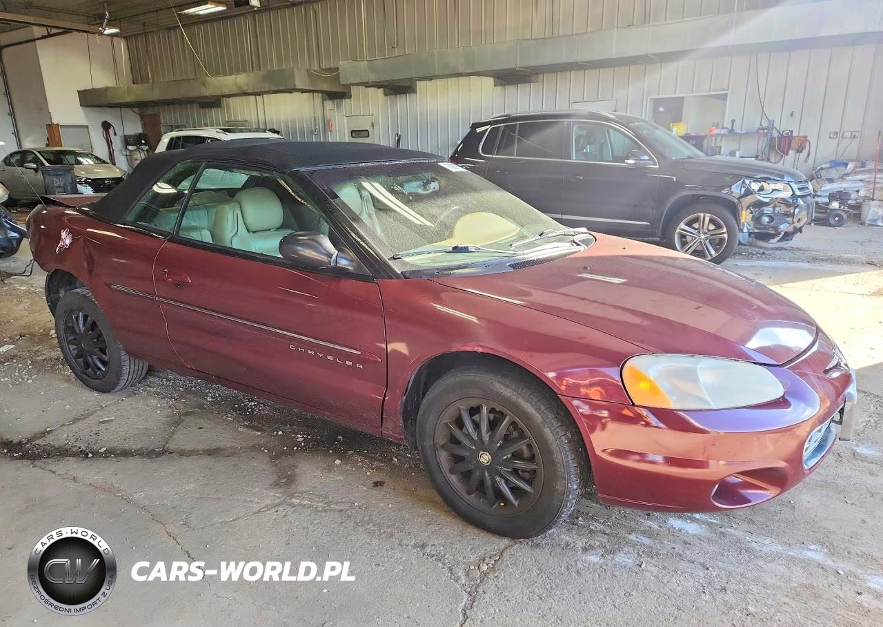 2001 Chrysler Sebring Lxi VIN:1C3EL55U41N606383 - 4