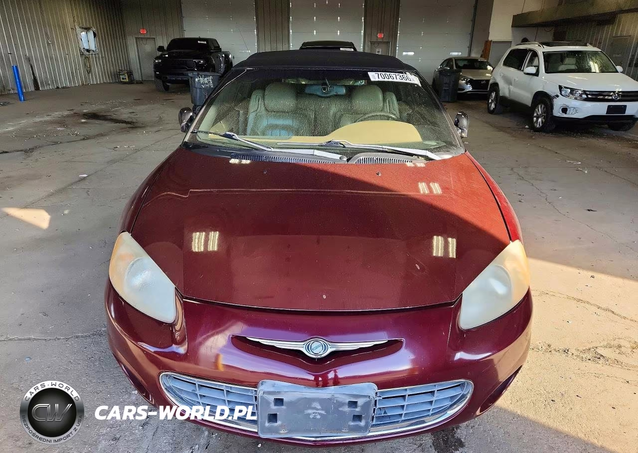 2001 Chrysler Sebring Lxi VIN:1C3EL55U41N606383 - 5