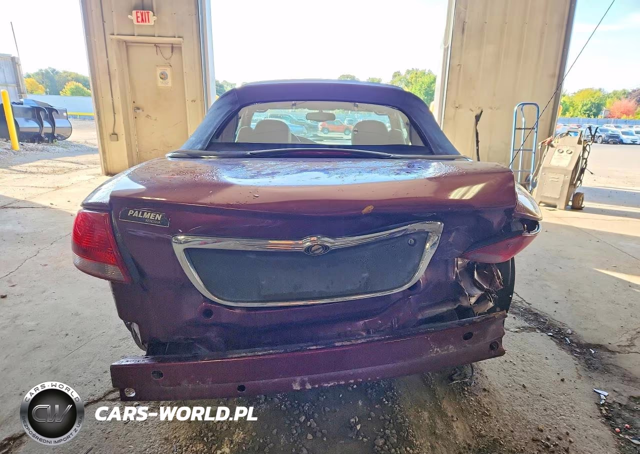 2001 Chrysler Sebring Lxi VIN:1C3EL55U41N606383 - 6