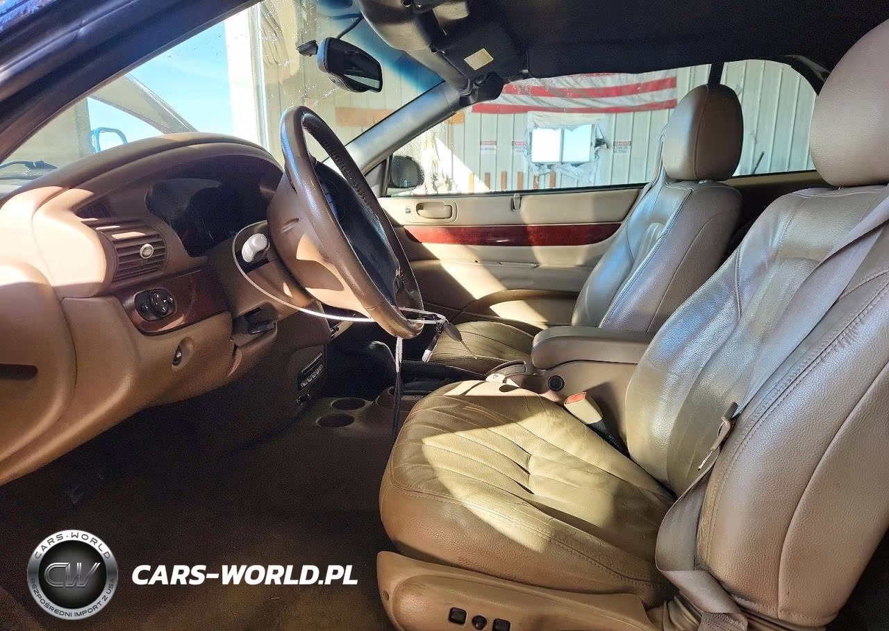 2001 Chrysler Sebring Lxi VIN:1C3EL55U41N606383 - 7