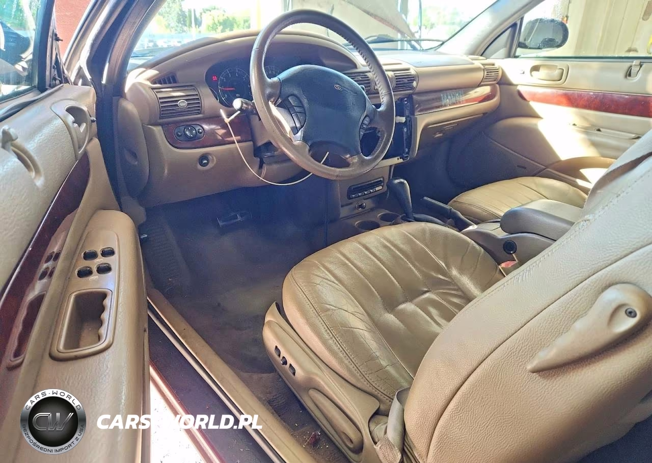 2001 Chrysler Sebring Lxi VIN:1C3EL55U41N606383 - 8