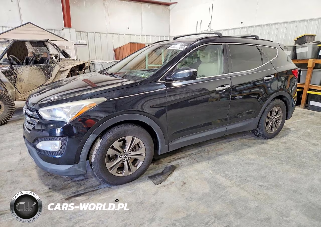2013 Hyundai Santa Fe Sport 2.4L VIN:5XYZU3LB2DG101373 - 1