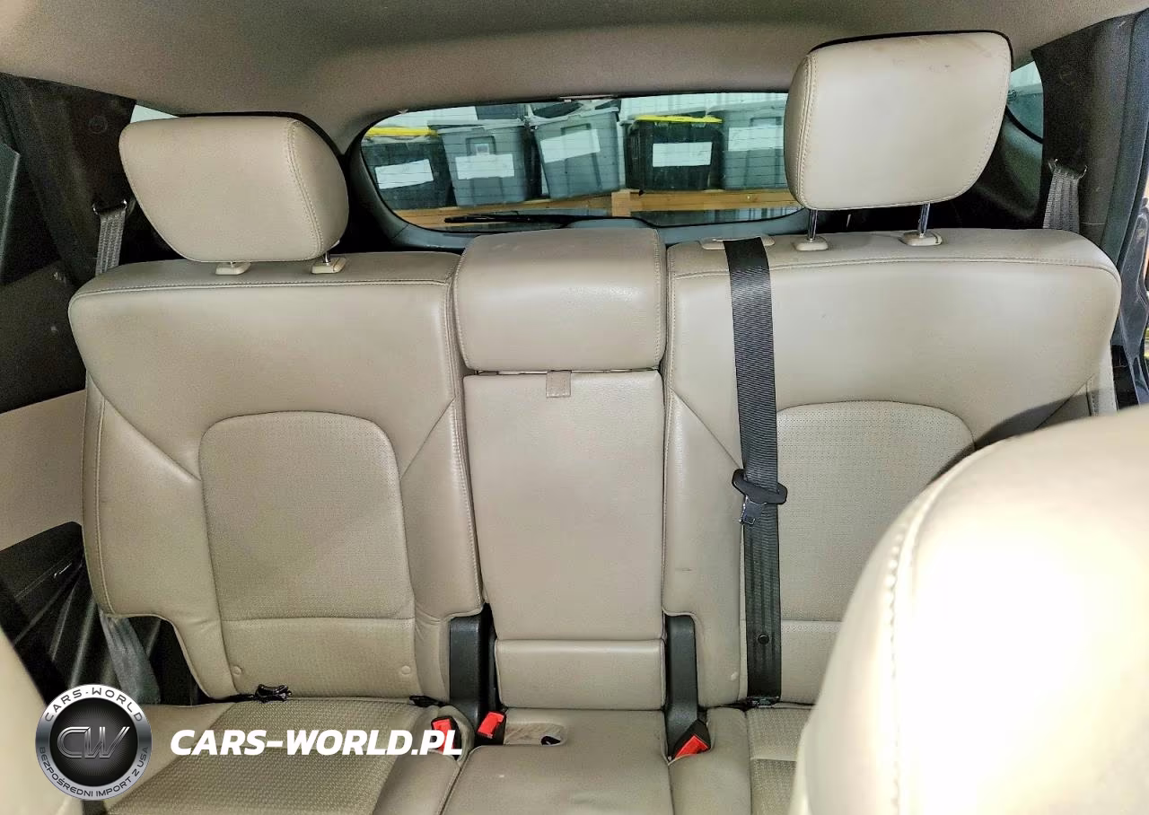 2013 Hyundai Santa Fe Sport 2.4L VIN:5XYZU3LB2DG101373 - 10