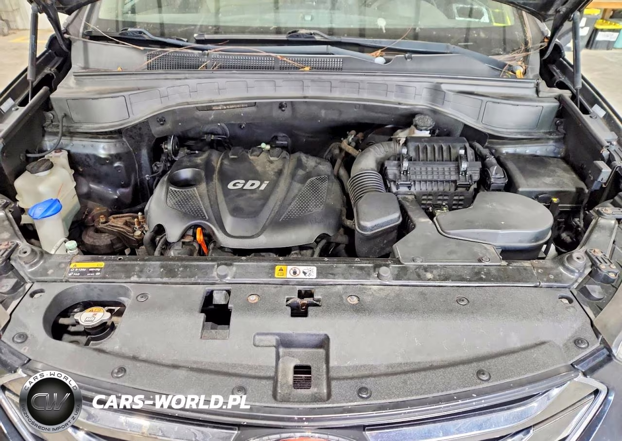 2013 Hyundai Santa Fe Sport 2.4L VIN:5XYZU3LB2DG101373 - 12