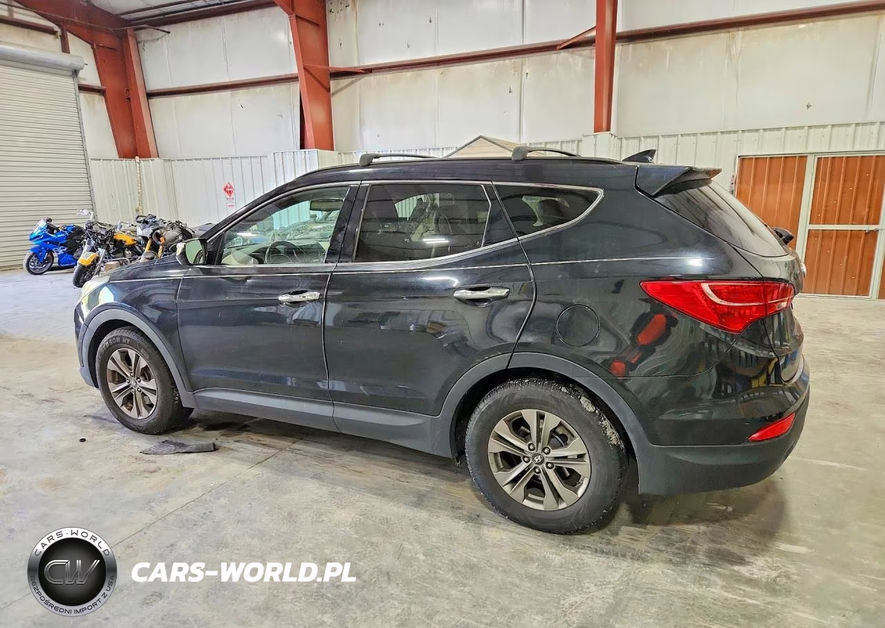 2013 Hyundai Santa Fe Sport 2.4L VIN:5XYZU3LB2DG101373 - 2