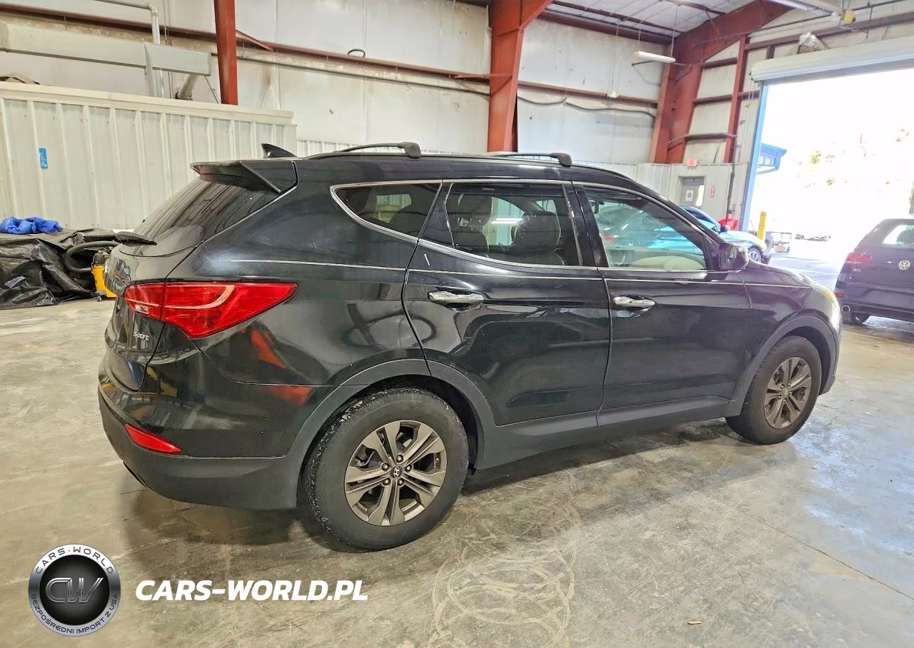 2013 Hyundai Santa Fe Sport 2.4L VIN:5XYZU3LB2DG101373 - 3