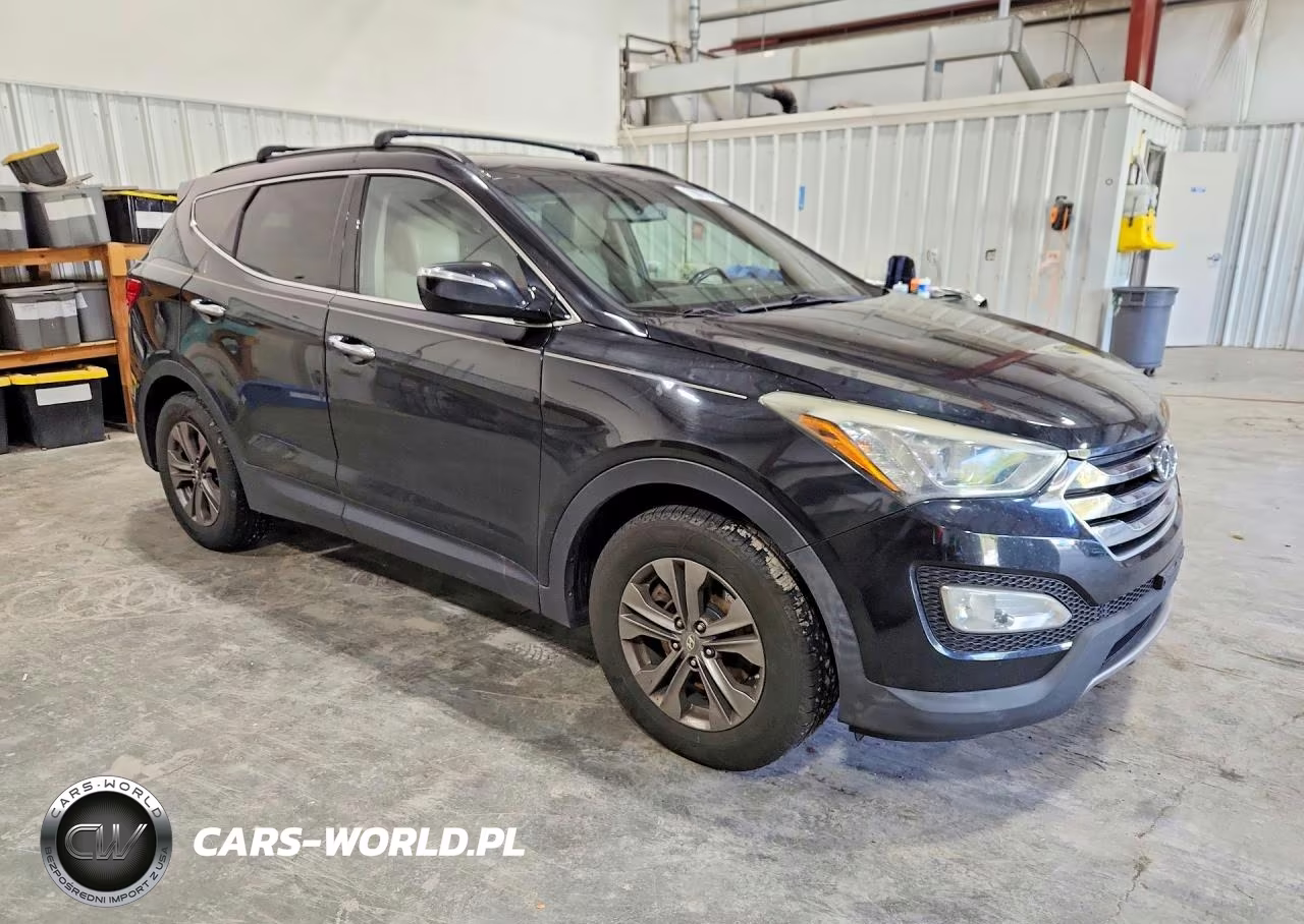 2013 Hyundai Santa Fe Sport 2.4L VIN:5XYZU3LB2DG101373 - 4