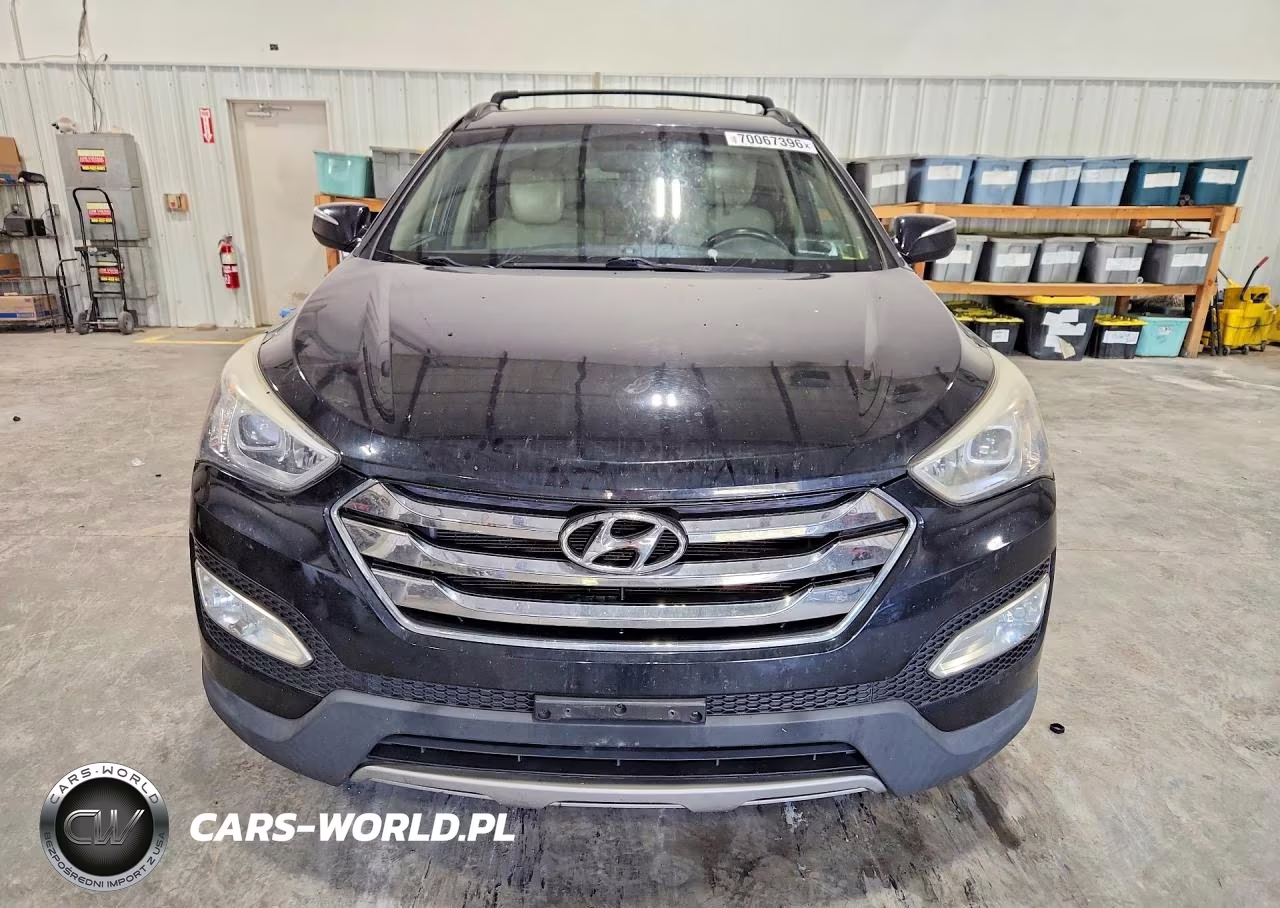 2013 Hyundai Santa Fe Sport 2.4L VIN:5XYZU3LB2DG101373 - 5