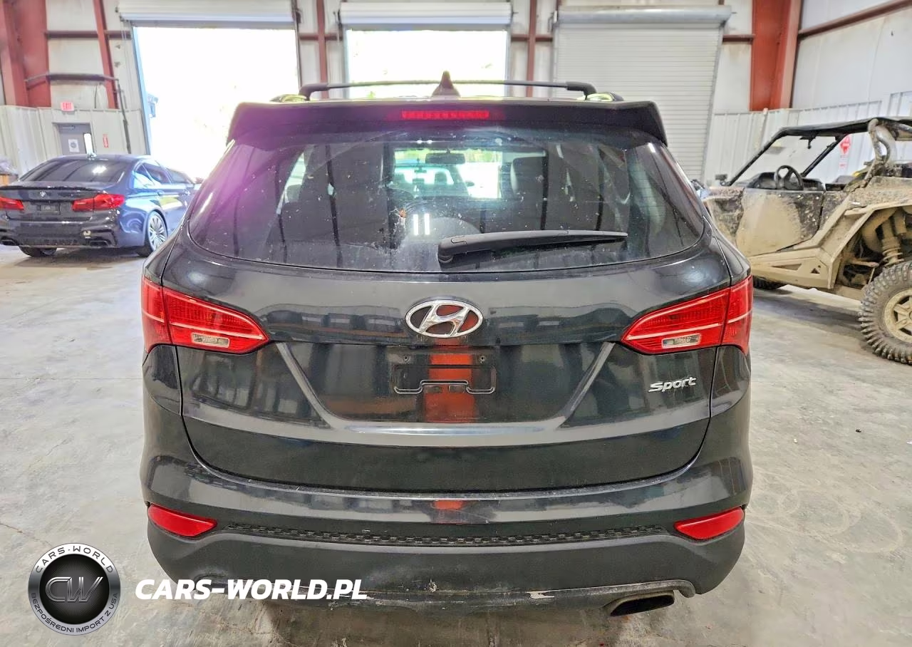 2013 Hyundai Santa Fe Sport 2.4L VIN:5XYZU3LB2DG101373 - 6